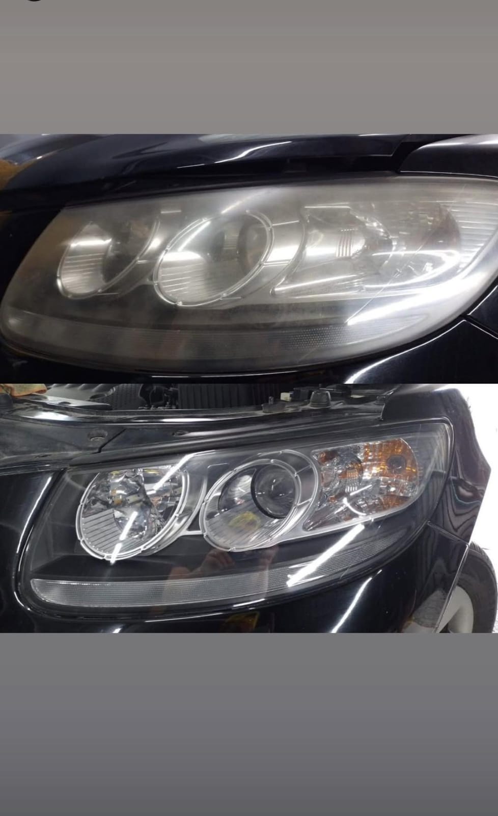 Restauração de Faróis